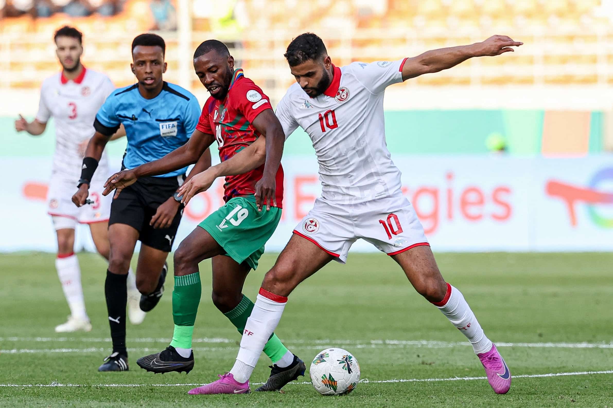 تشكيل منتخب تونس ضد مالي