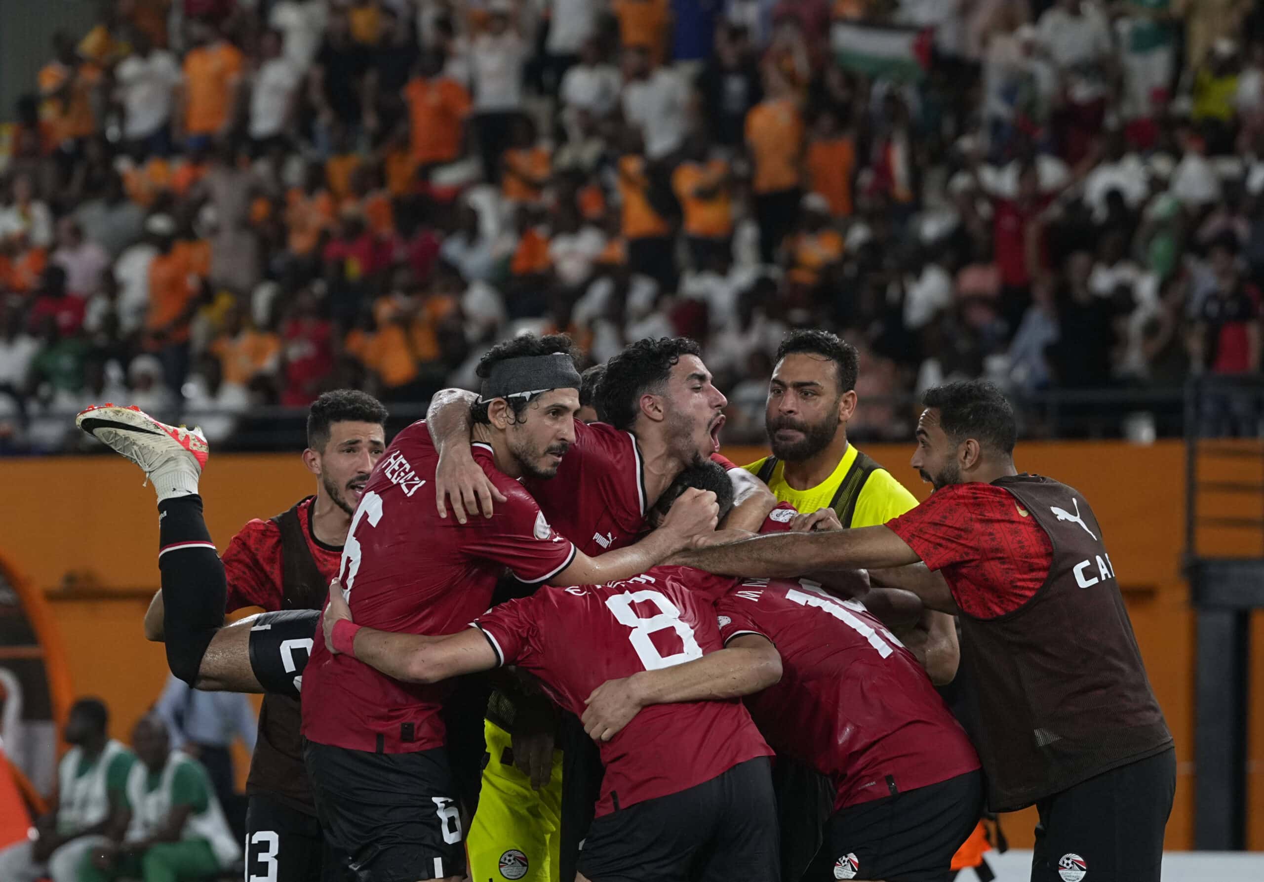 منتخب مصر والكونغو الديمقراطية