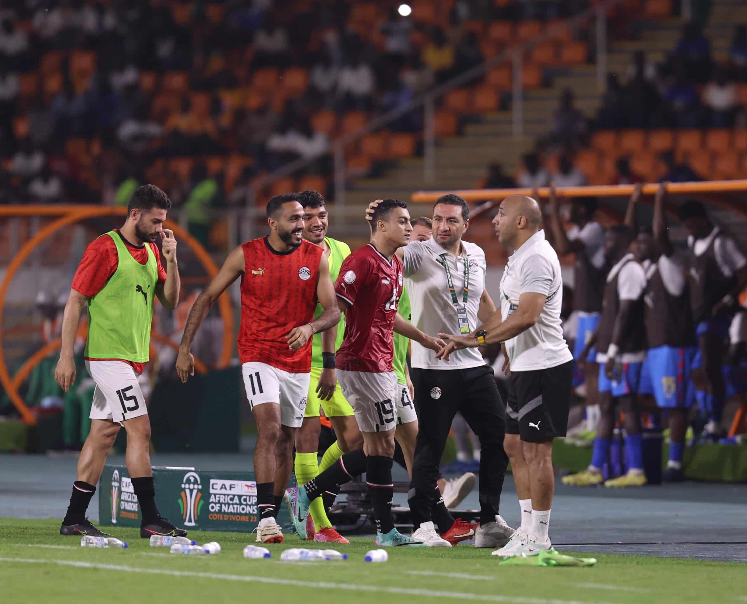 منتخب مصر - مصطفى محمد