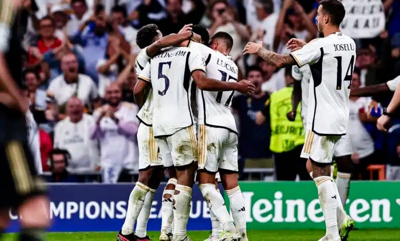 جدول مباريات ريال مدريد