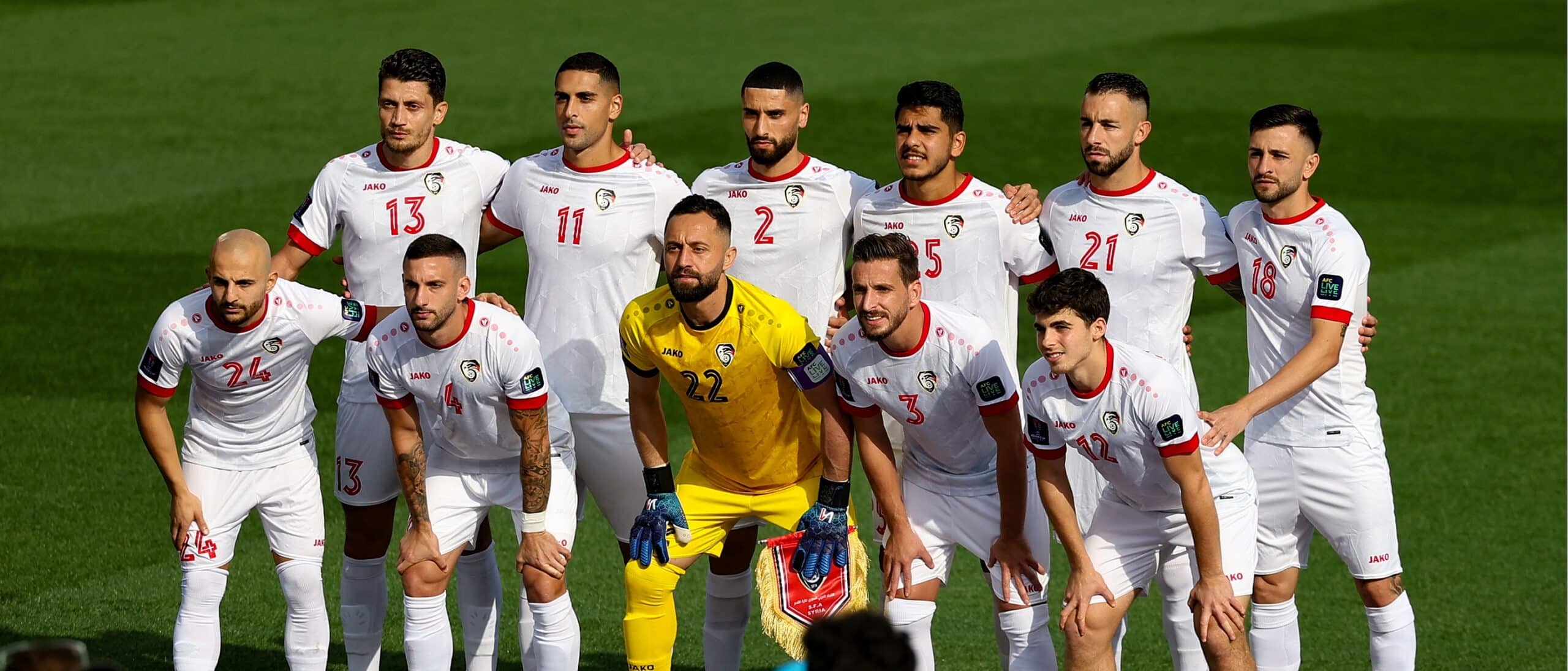 القنوات الناقلة لمباراة سوريا ضد الهند
