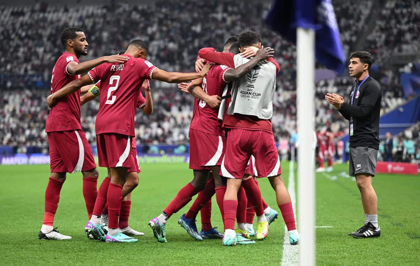 أهداف مباراة قطر ضد أوزبكستان