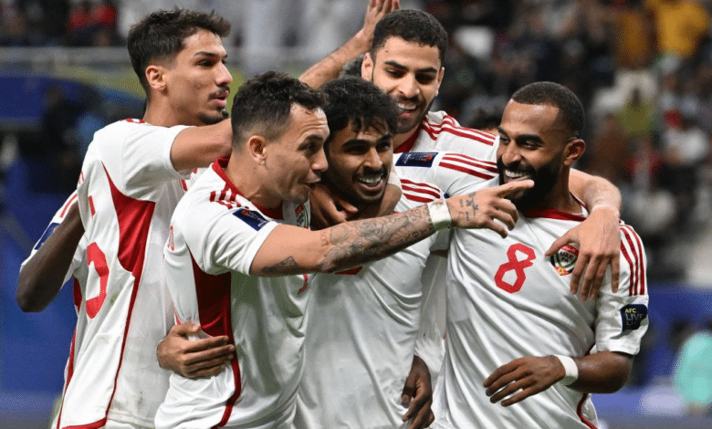 الإمارات ضد هونج كونج