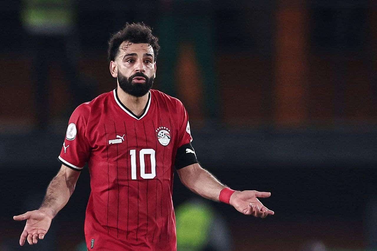 مؤتمر محمد صلاح