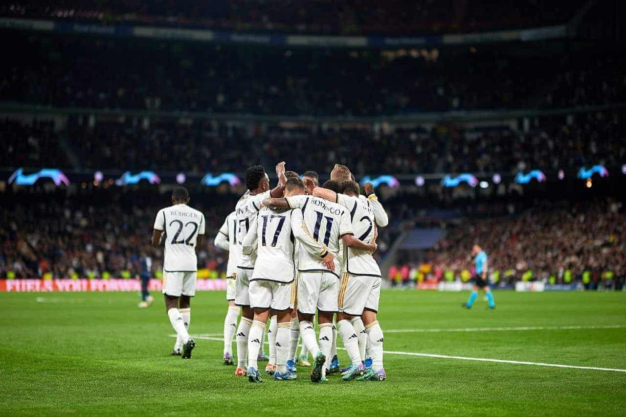 موعد مباراة ريال مدريد