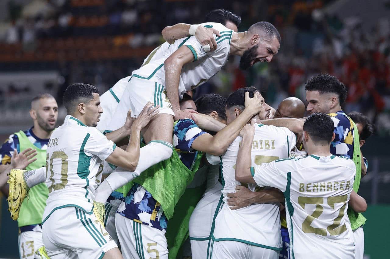 منتخب الجزائر