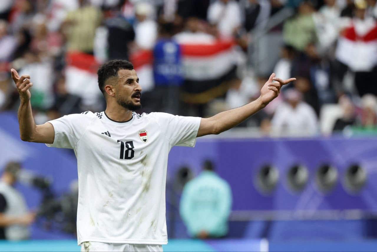 أيمن حسين - منتخب العراق