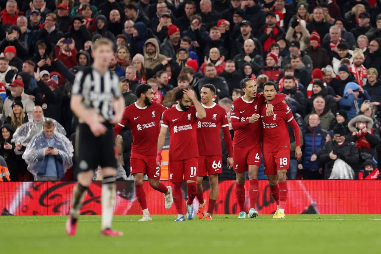 ليفربول ضد نيوكاسل