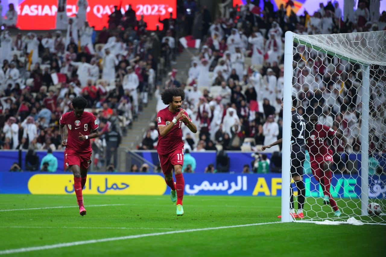أكرم عفيف - قطر ضد لبنان - كأس آسيا 2023