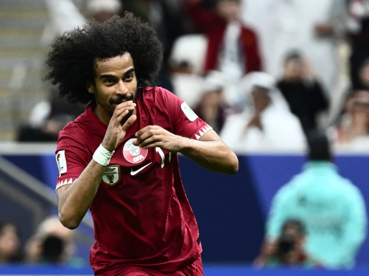أكرم عفيف - منتخب قطر