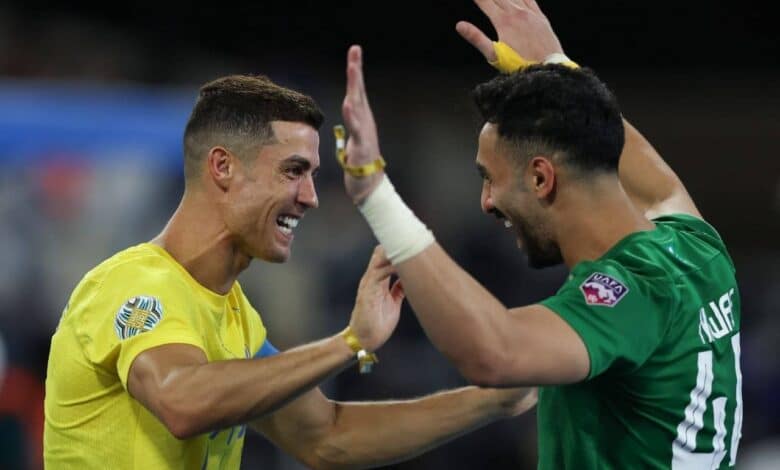 نواف العقيدي - النصر