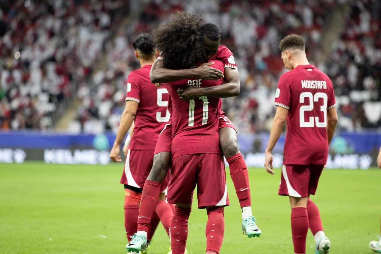 تشكيل منتخب قطر