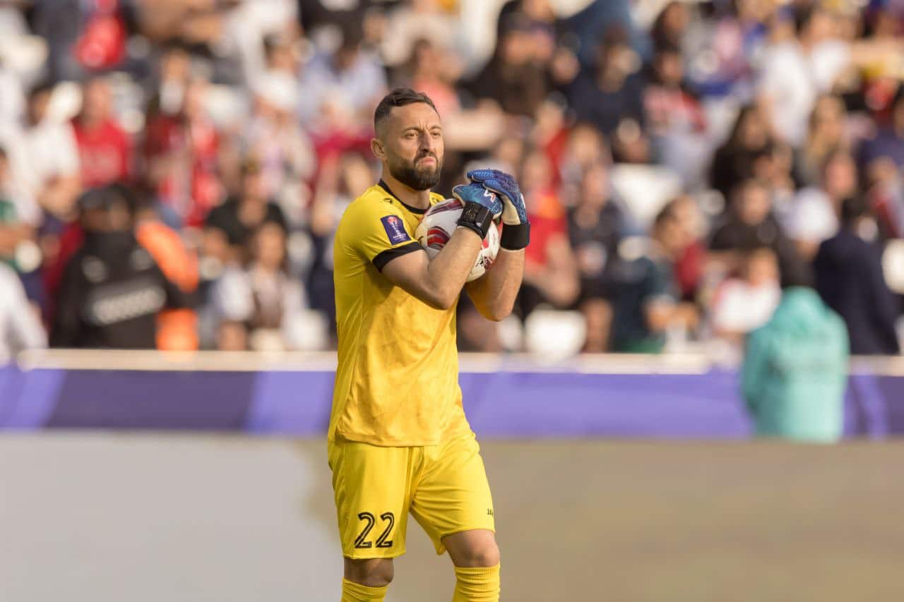 أحمد مدنية منتخب سوريا - أستراليا