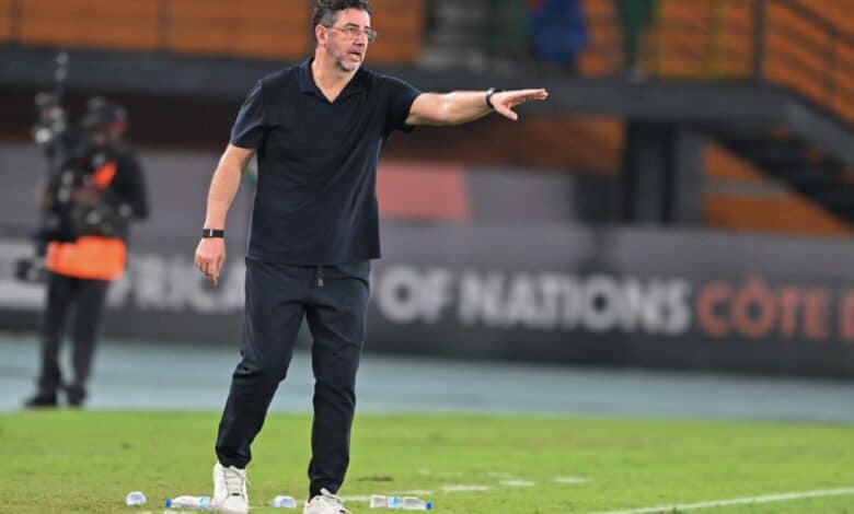 روي فيتوريا - منتخب مصر