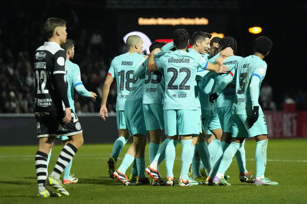 أهداف مباراة برشلونة ضد أتلتيك بيلباو