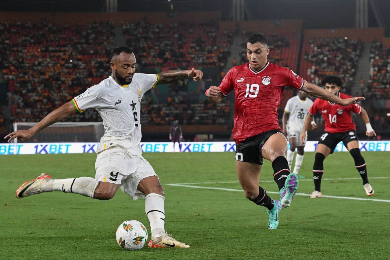 مصر ضد غانا تشكيل منتخب مصر