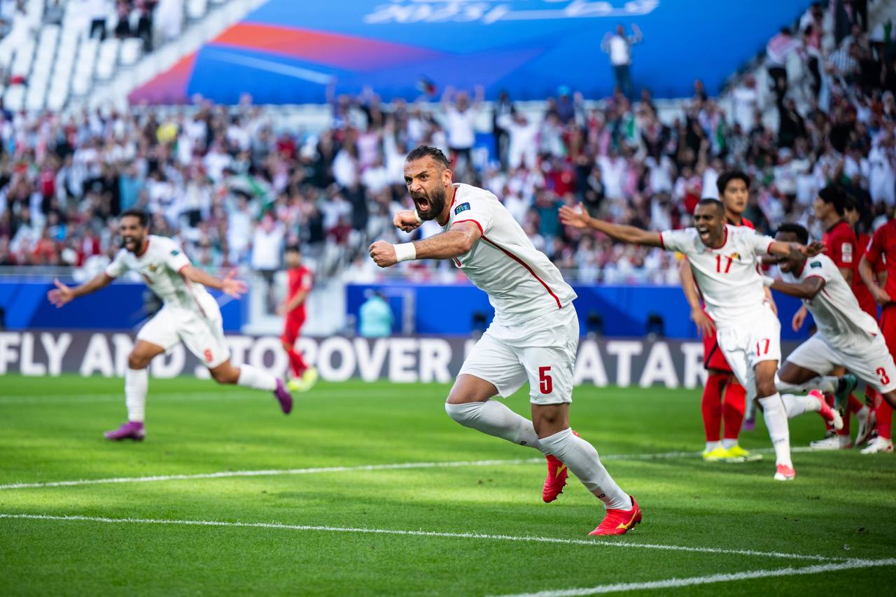 الأردن وكوريا الجنوبية