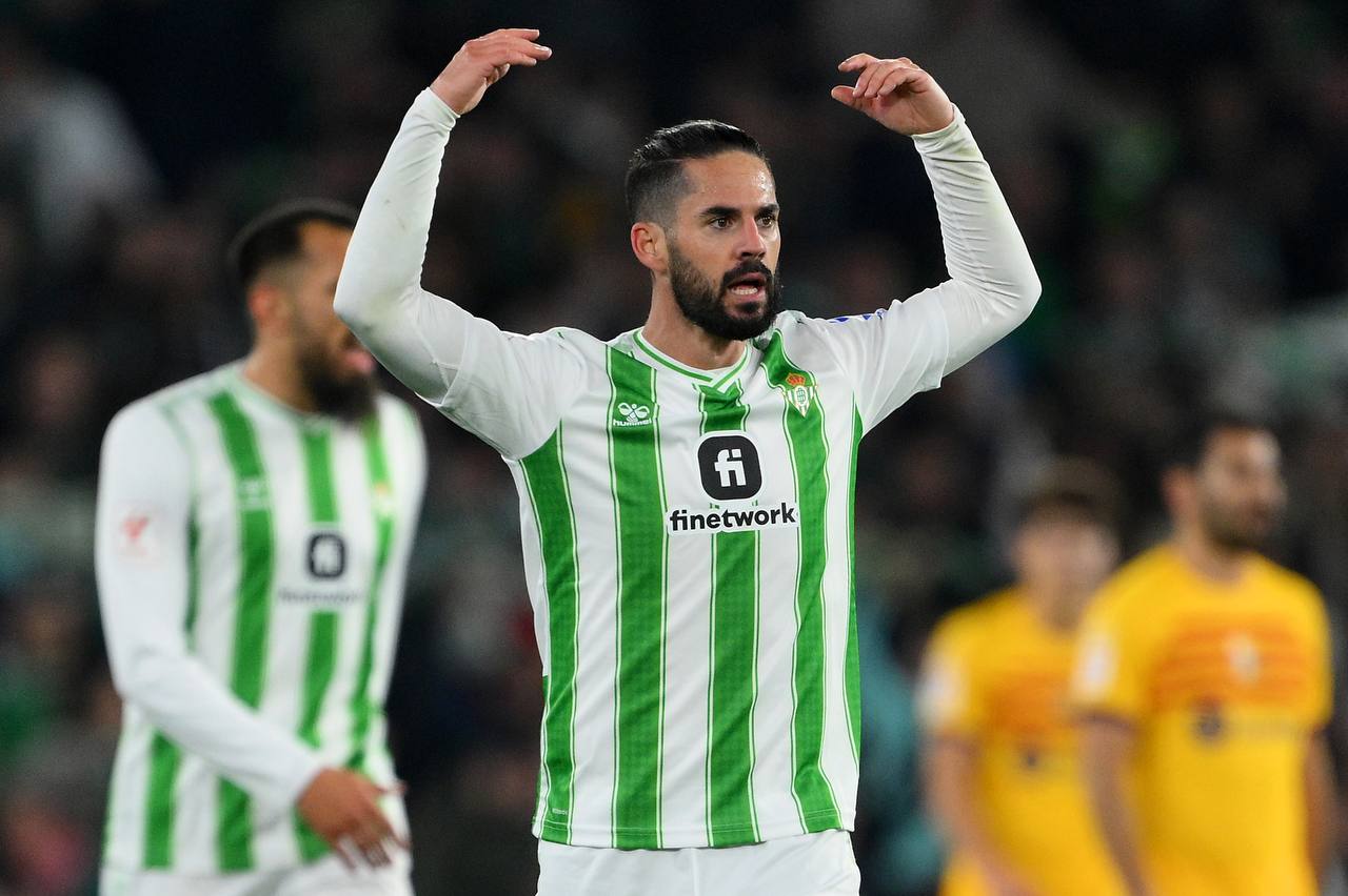 إيسكو - برشلونة ضد ريال بيتيس