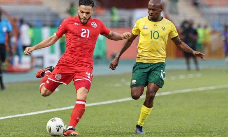 المغرب ضد جنوب إفريقيا