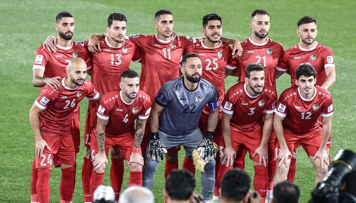 تشكيل منتخب سوريا ضد الهند