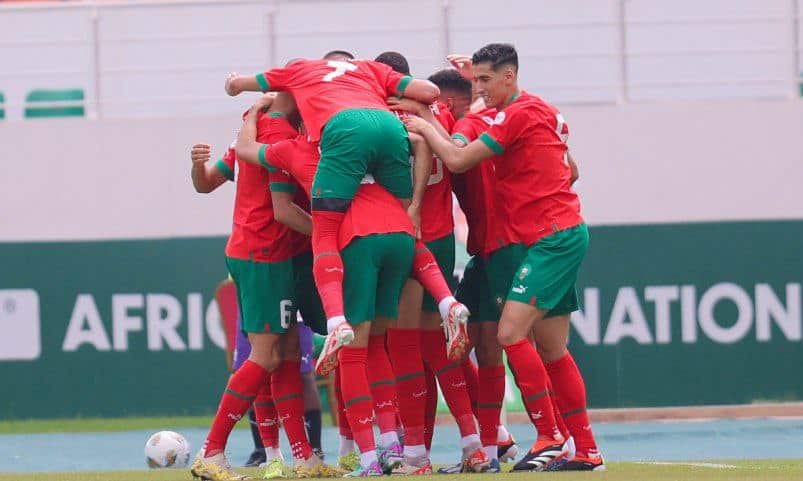 منتخب المغرب