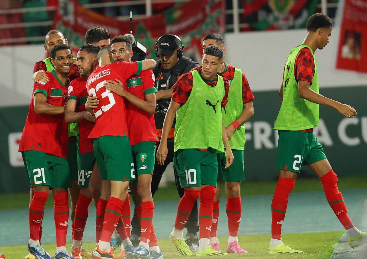 منتخب المغرب