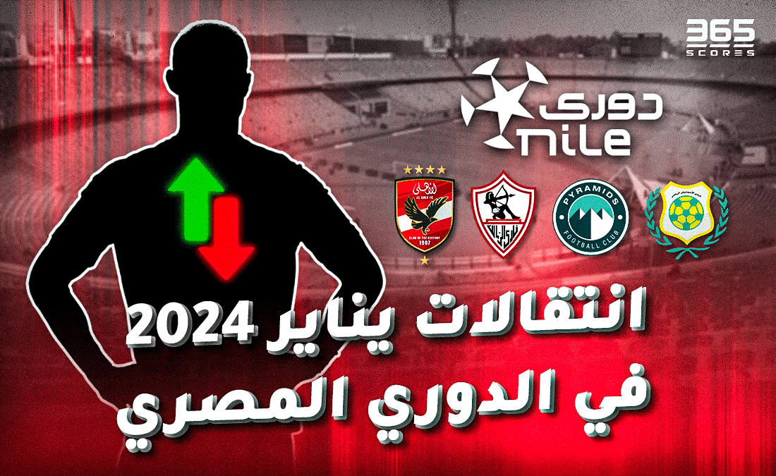 انتقالات يناير 2024 في الدوري المصري
