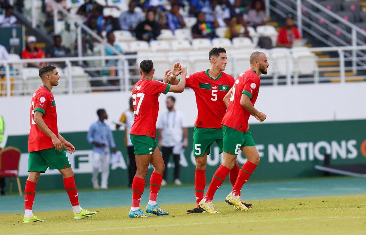 المغرب ضد زاميبا