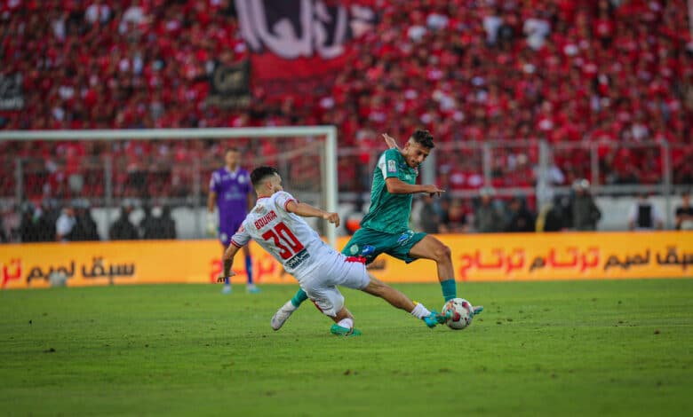 الرجاء ضد الوداد