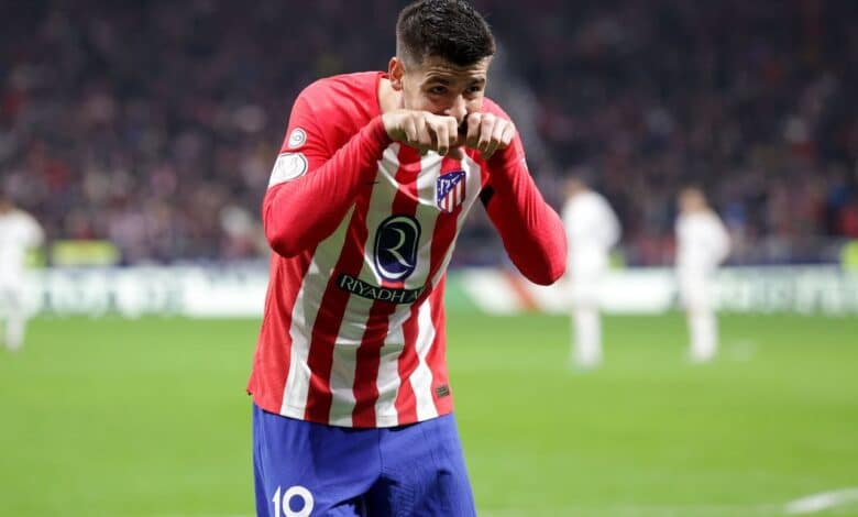 ألفارو موراتا - أتلتيكو مدريد