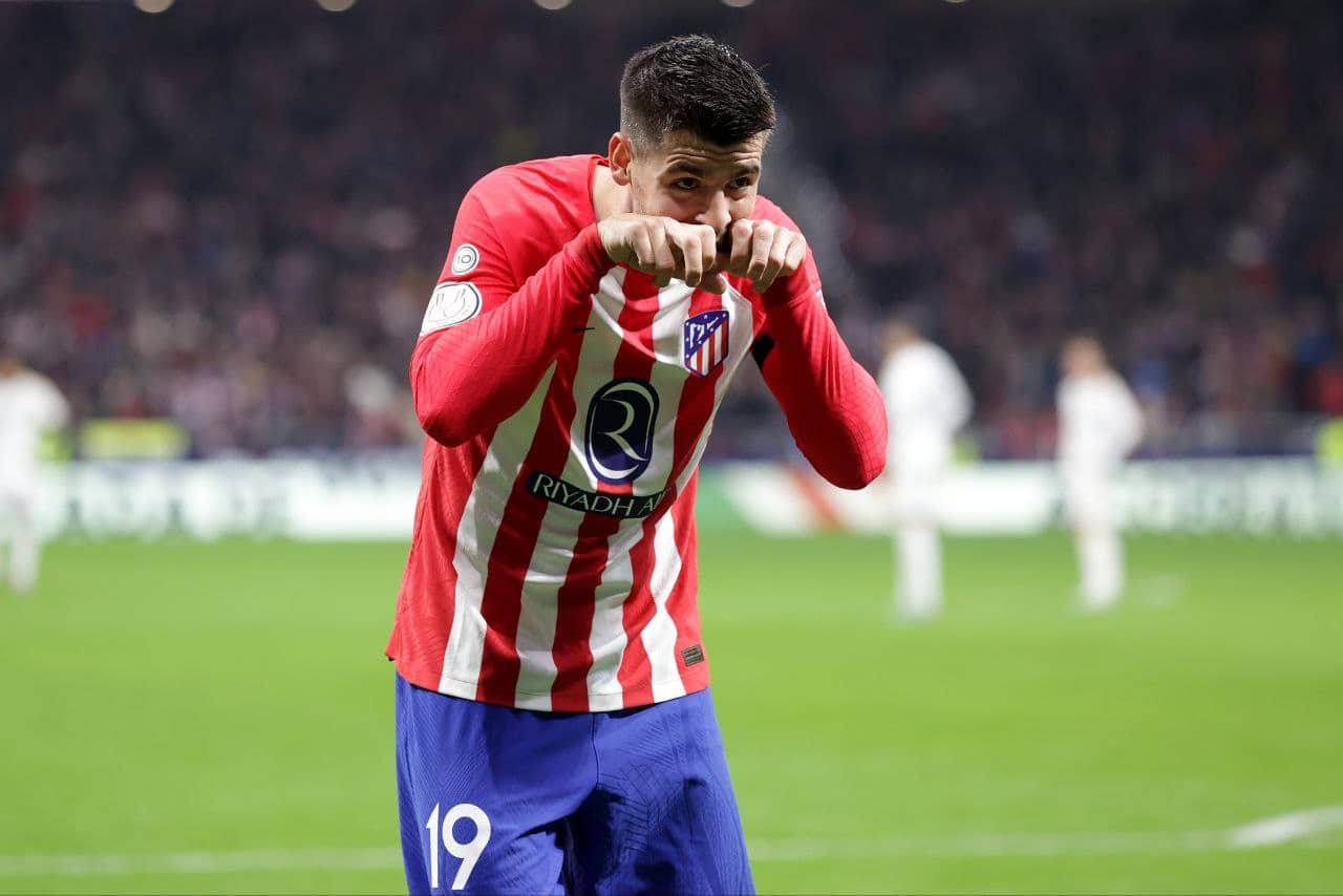 ألفارو موراتا - أتلتيكو مدريد