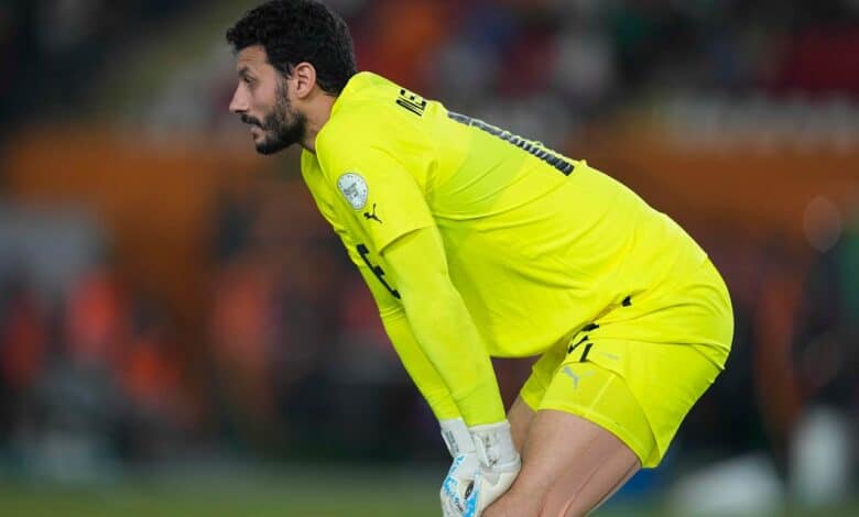 محمد الشناوي - منتخب مصر (المصدر:gettyimages)