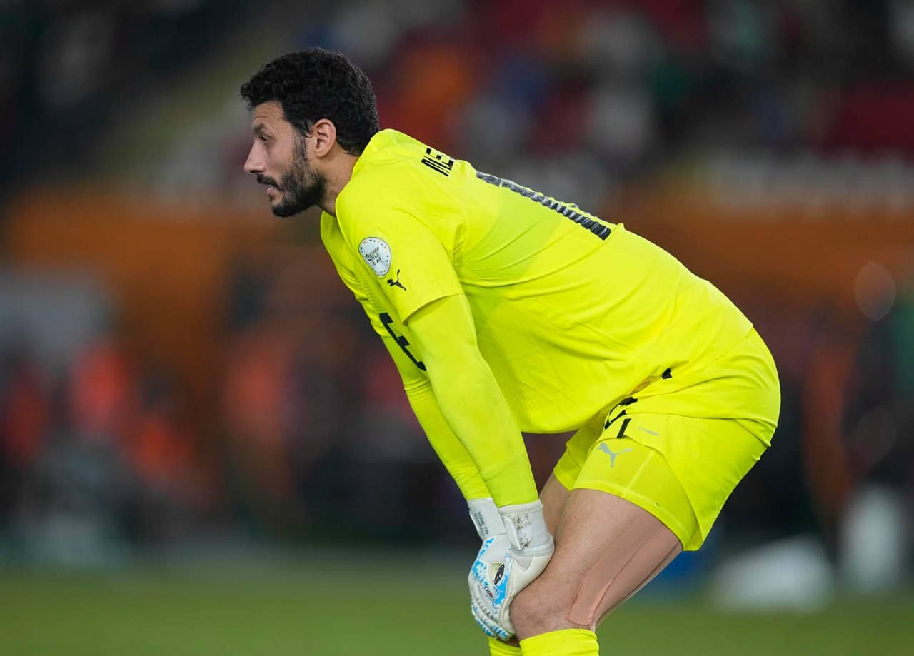 محمد الشناوي - منتخب مصر (المصدر:gettyimages)