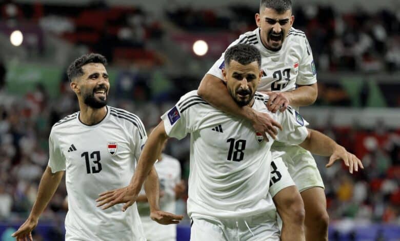 منافس منتخب العراق