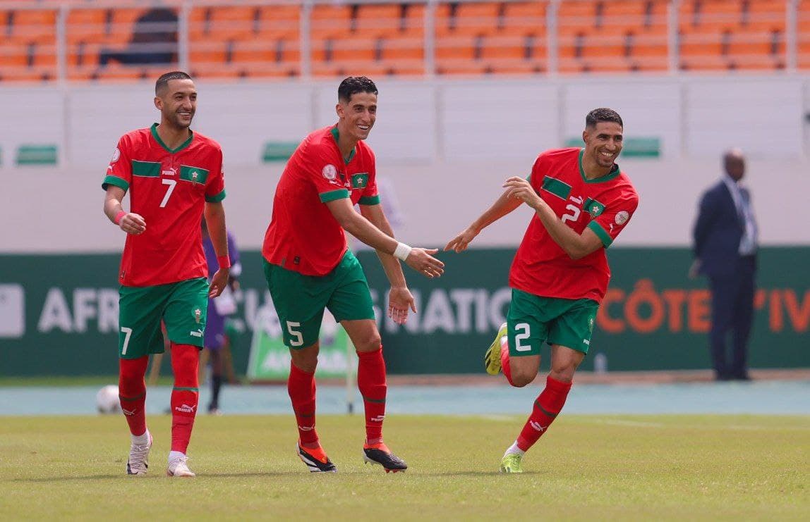 تاريخ مواجهات المغرب والكونغو