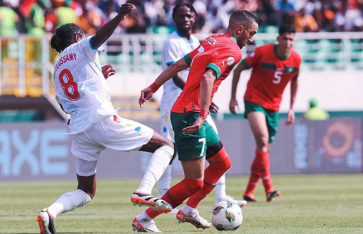 المغرب ضد الكونغو
