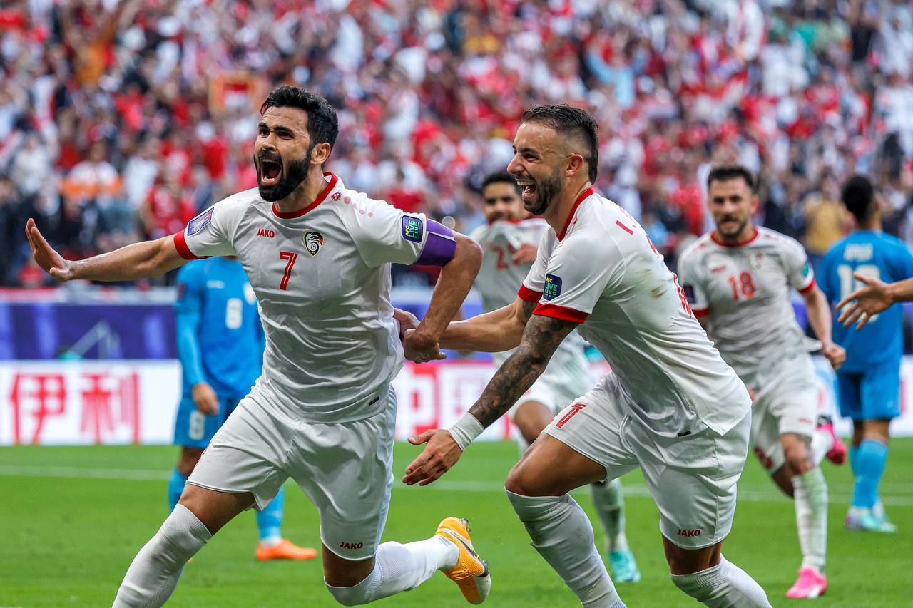منتخب سوريا - عمر خربين