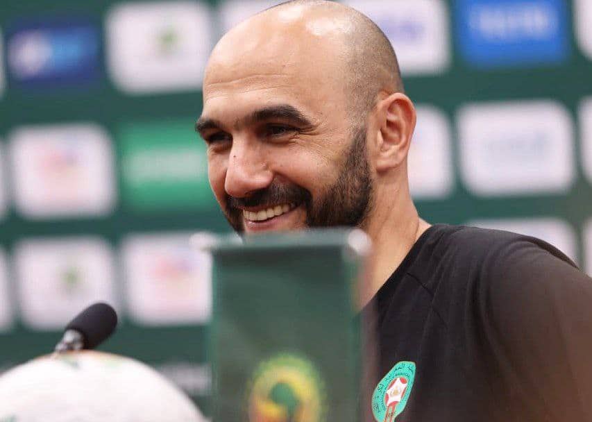 منتخب المغرب ضد زامييا - وليد الركراكي
