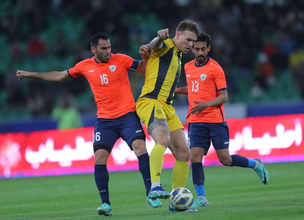 الكهرباء ضد العهد - كأس الاتحاد الآسيوي