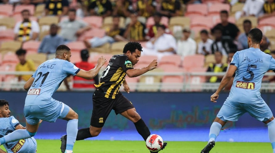 تقييم لاعبي الاتحاد بعد الفوز على الطائي