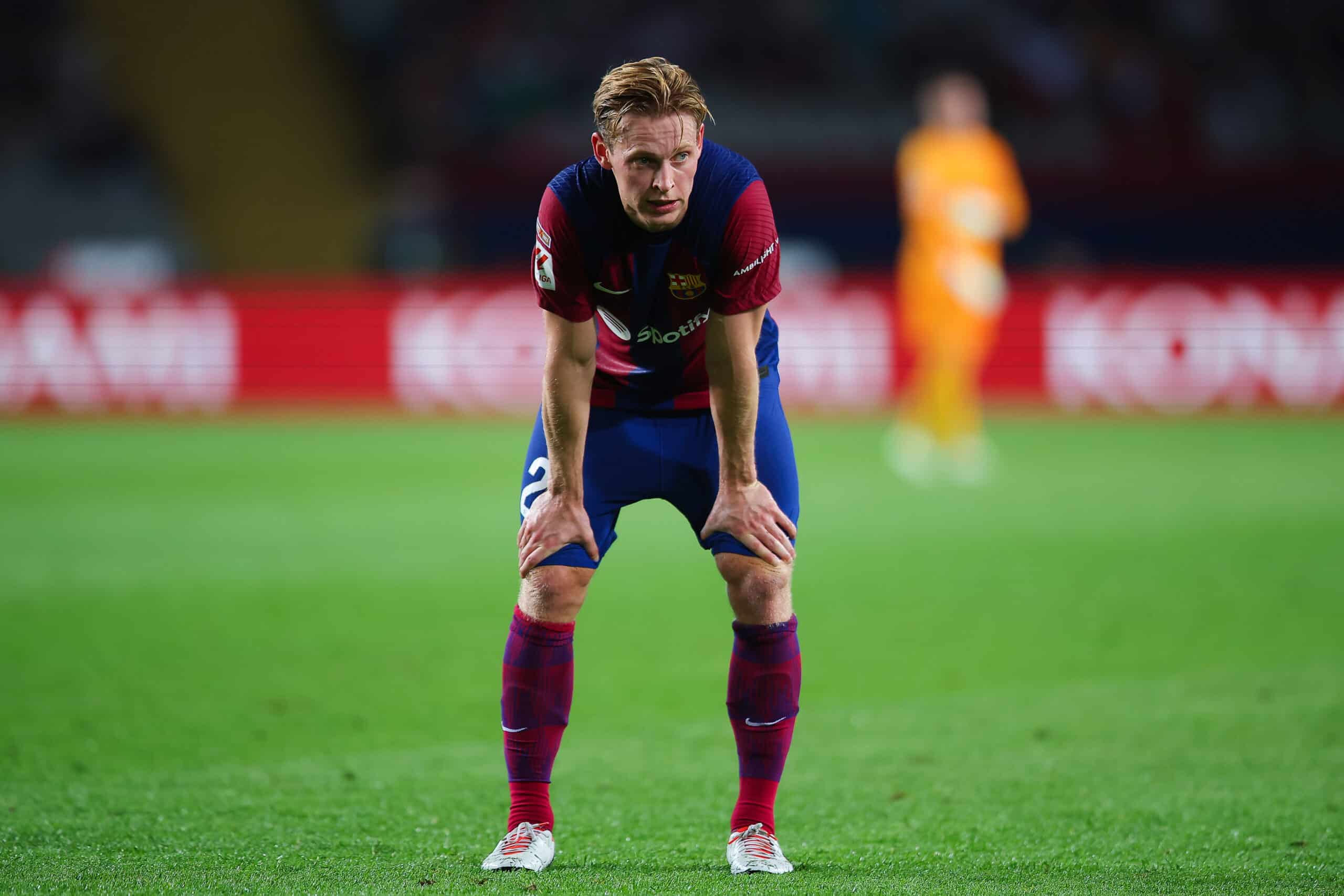 فرينكي دي يونج - برشلونة (المصدر:Gettyimages)