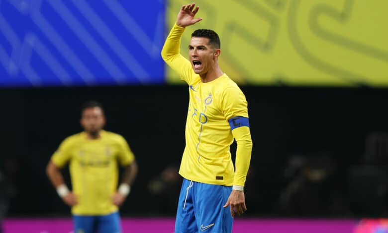كريستيانو رونالدو - النصر السعودي