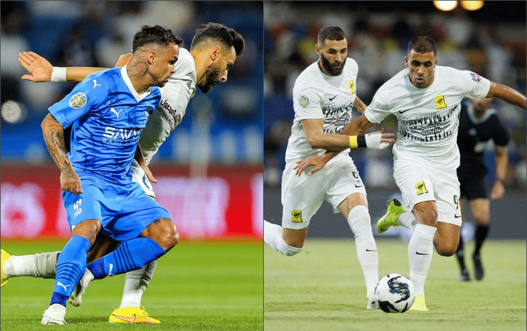 مباراة الاتحاد ضد الهلال