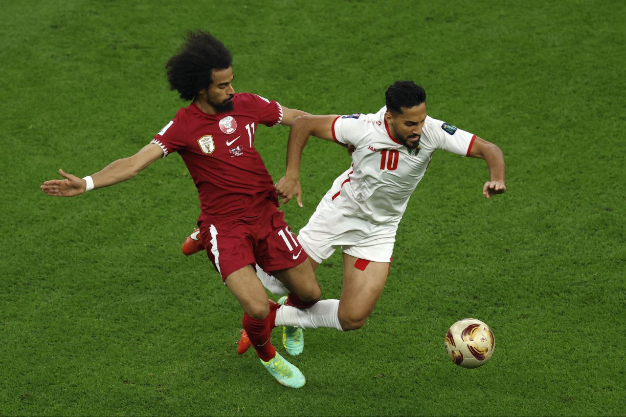 قطر ضد الأردن - نهائي كأس آسيا