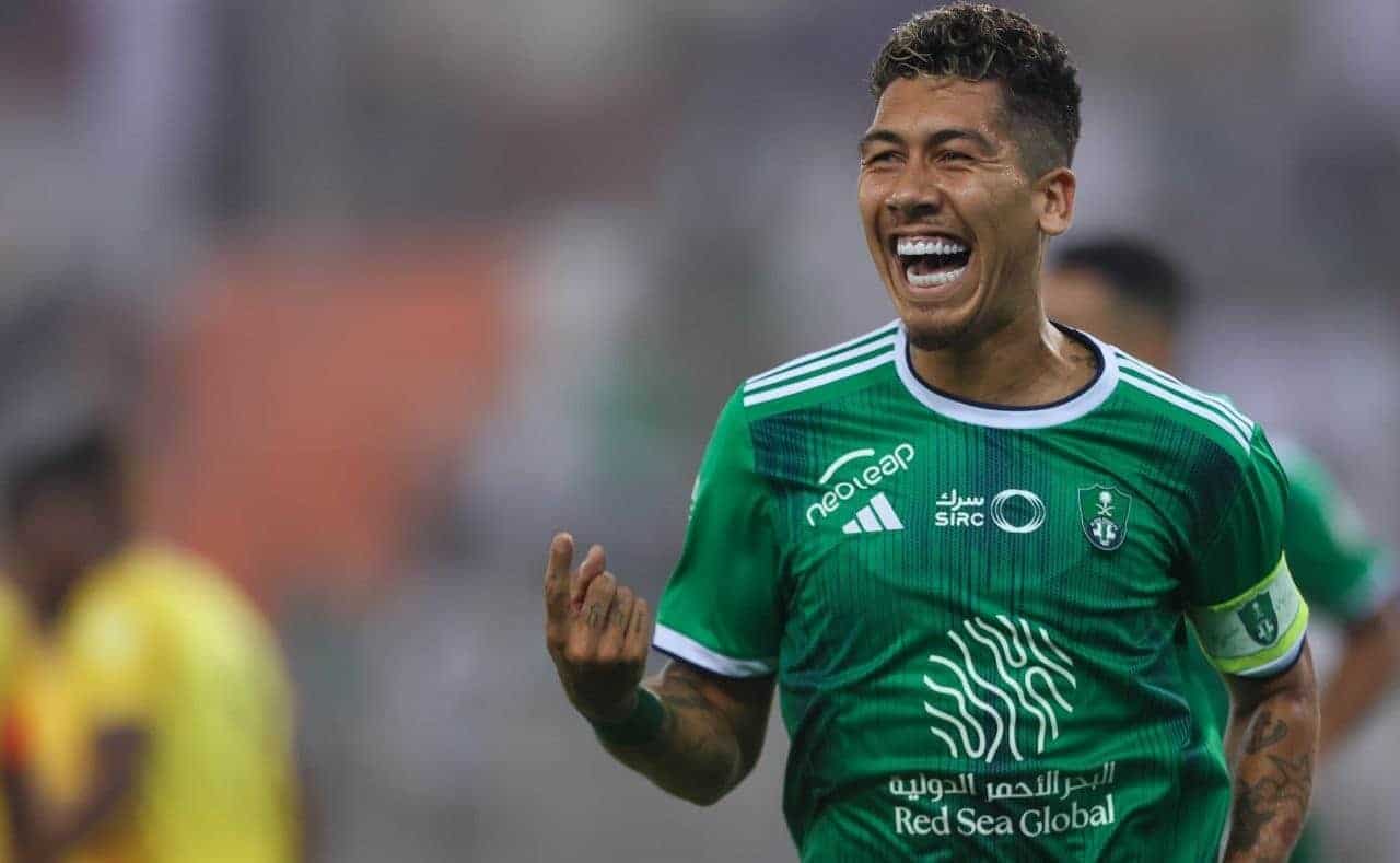 روبرتو فيرمينيو - الأهلي السعودي