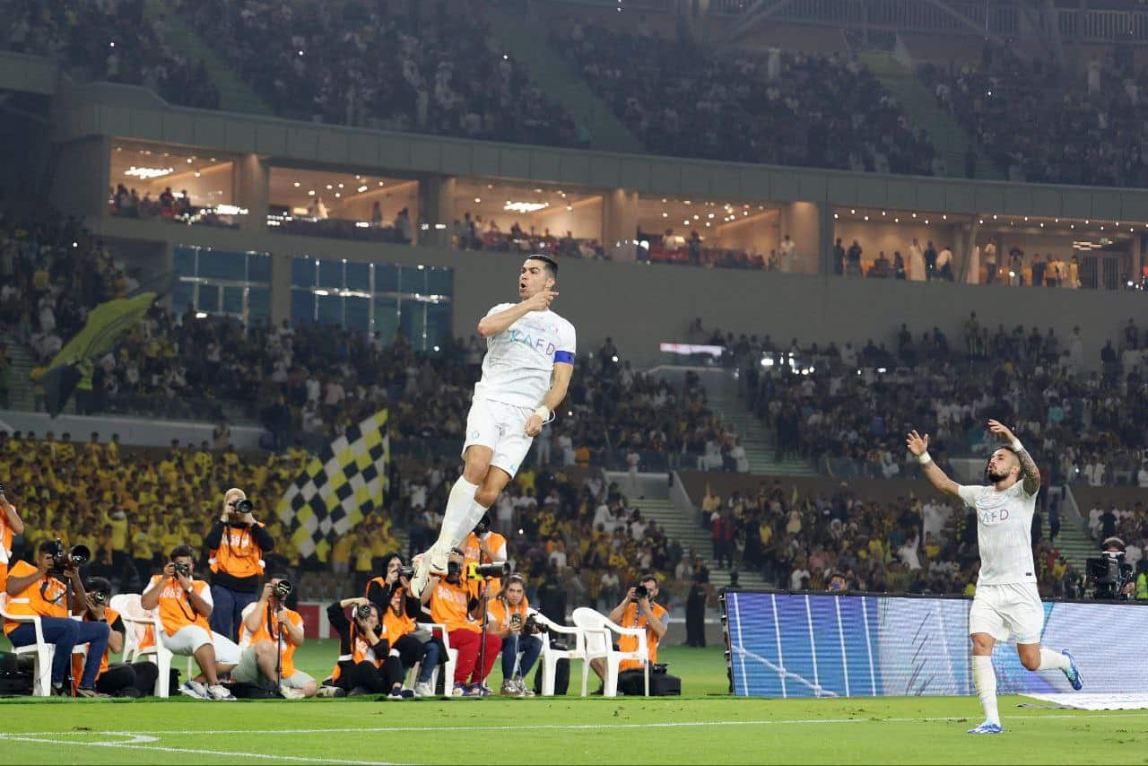 تشكيل النصر ضد الفيحاء