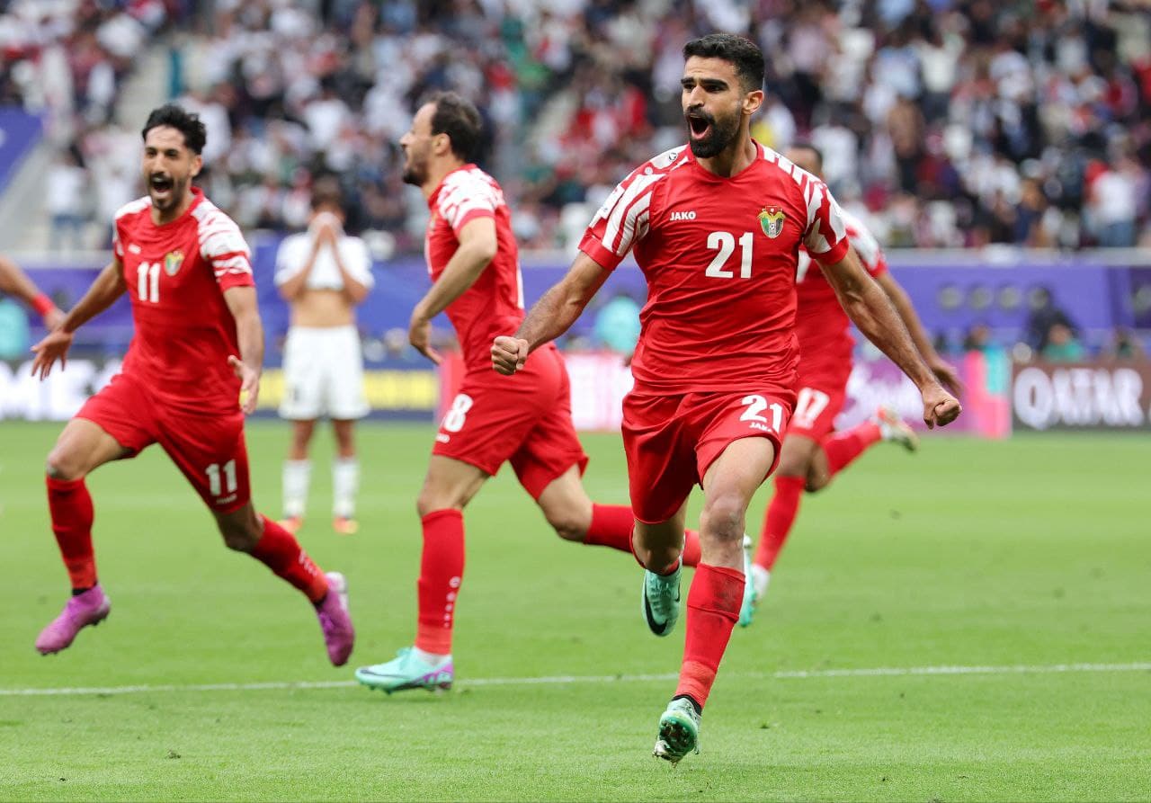 أهداف مباراة الأردن ضد كوريا الجنوبية