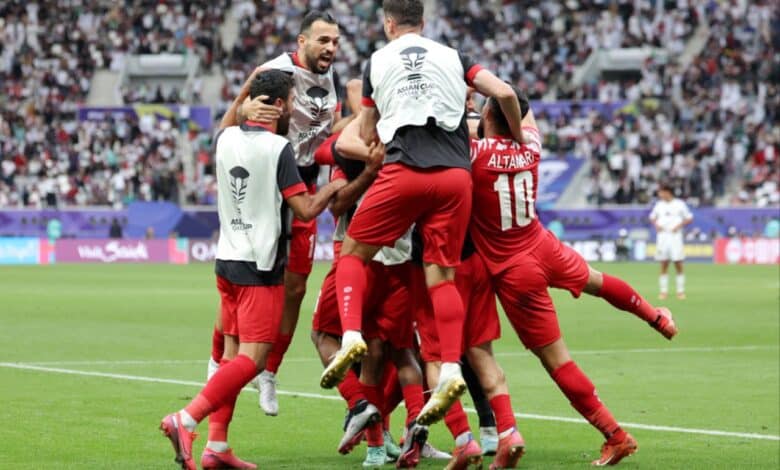 منتخب الأردن