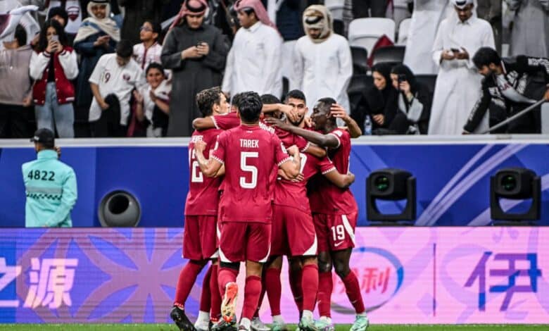 تقييم لاعبي قطر ضد الأردن