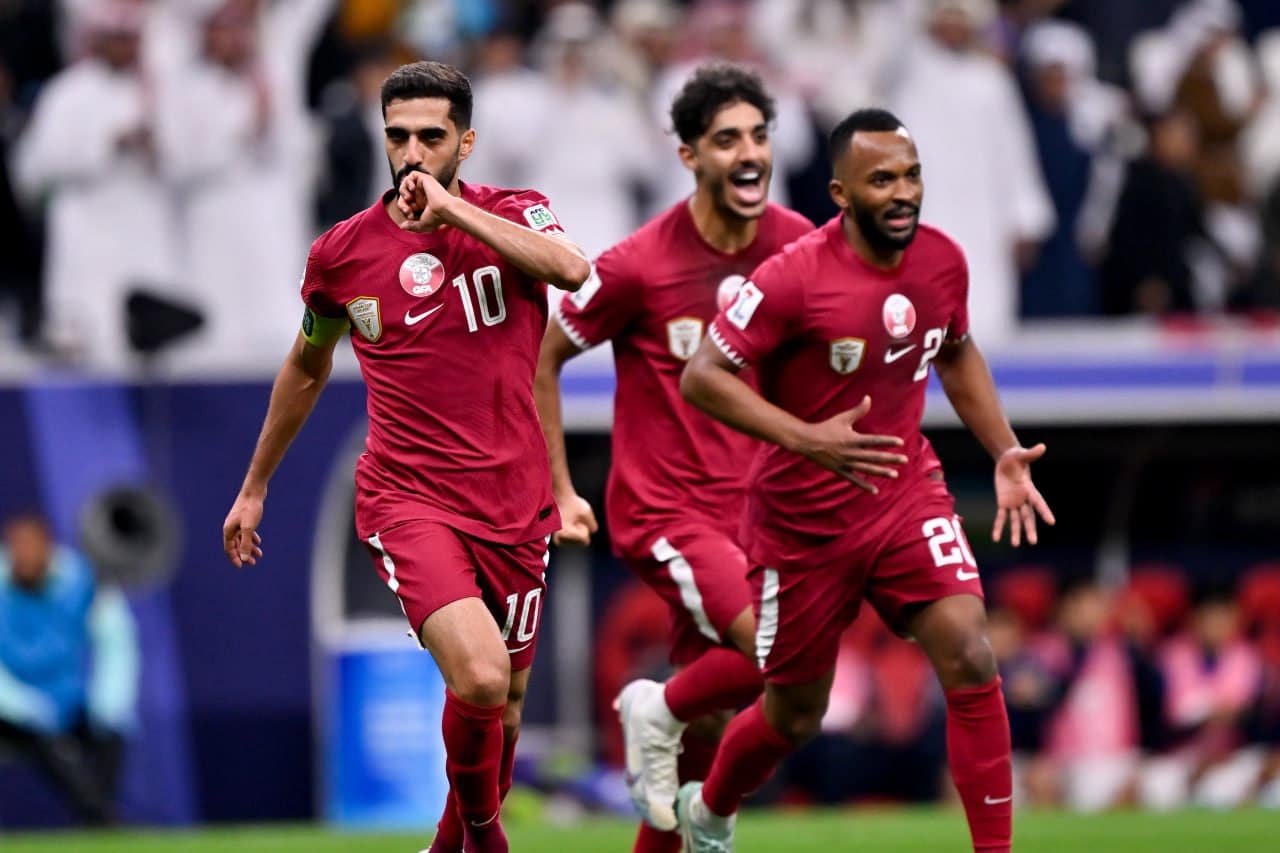 مباراة قطر اليوم